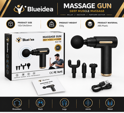 Blueidea Rechargeable Massage Gun