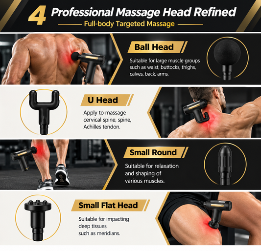 Blueidea Rechargeable Massage Gun