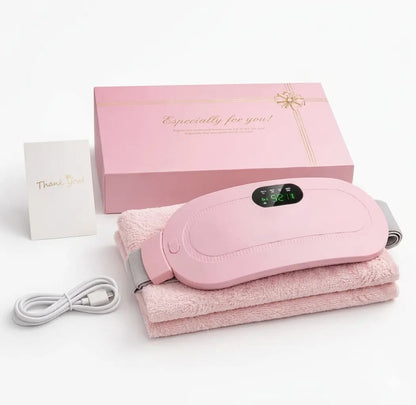 Period Pain Relief Belt | Heat & Massage