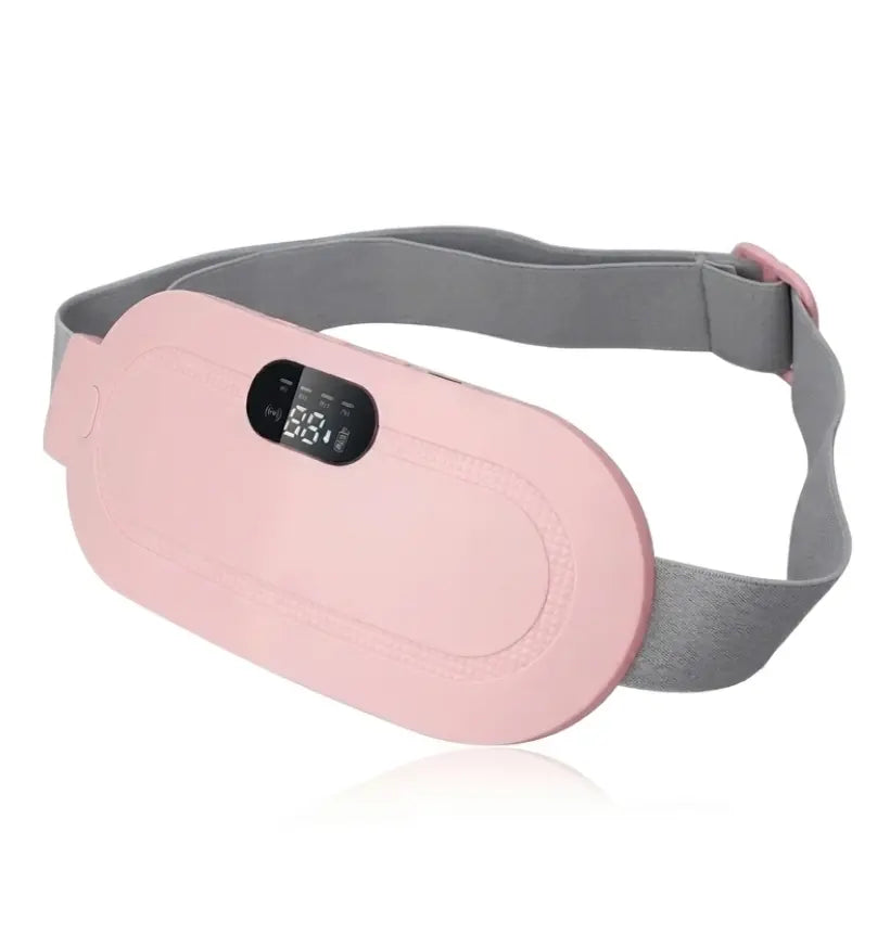 Period Pain Relief Belt | Heat & Massage