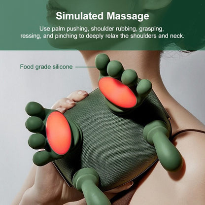 3D Kneading Neck & Shoulder Massager | Rechargeable Body Massager